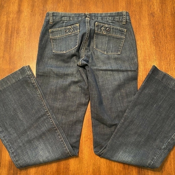 Banana Republic Women Sz 2 Stretch Boot Cut Jeans - Picture 2 of 7